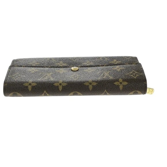 LOUIS VUITTON Portefeuille Sarah Long Bifold Wallet Monogram BN M61734 62EE070 - Picture 9 of 14